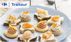 Carrefour Traiteur - des gourmandises à consommer sans modération !
